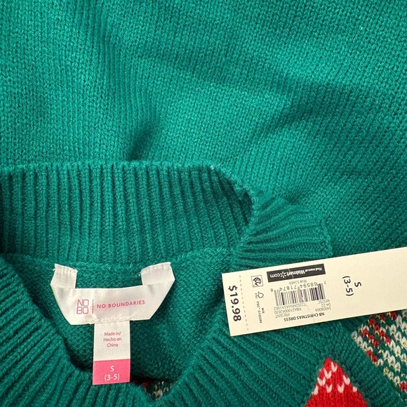 Christmas sweater dress women’s small - Picture 7 of 7